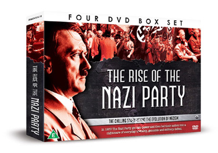 The Rise of the Nazi Party - 4-DVD Box Set (DVD)